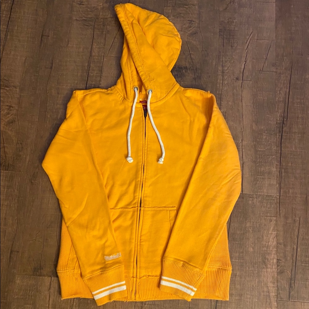 Mitchell & Ness Women's Full Zip Fleece Hoody